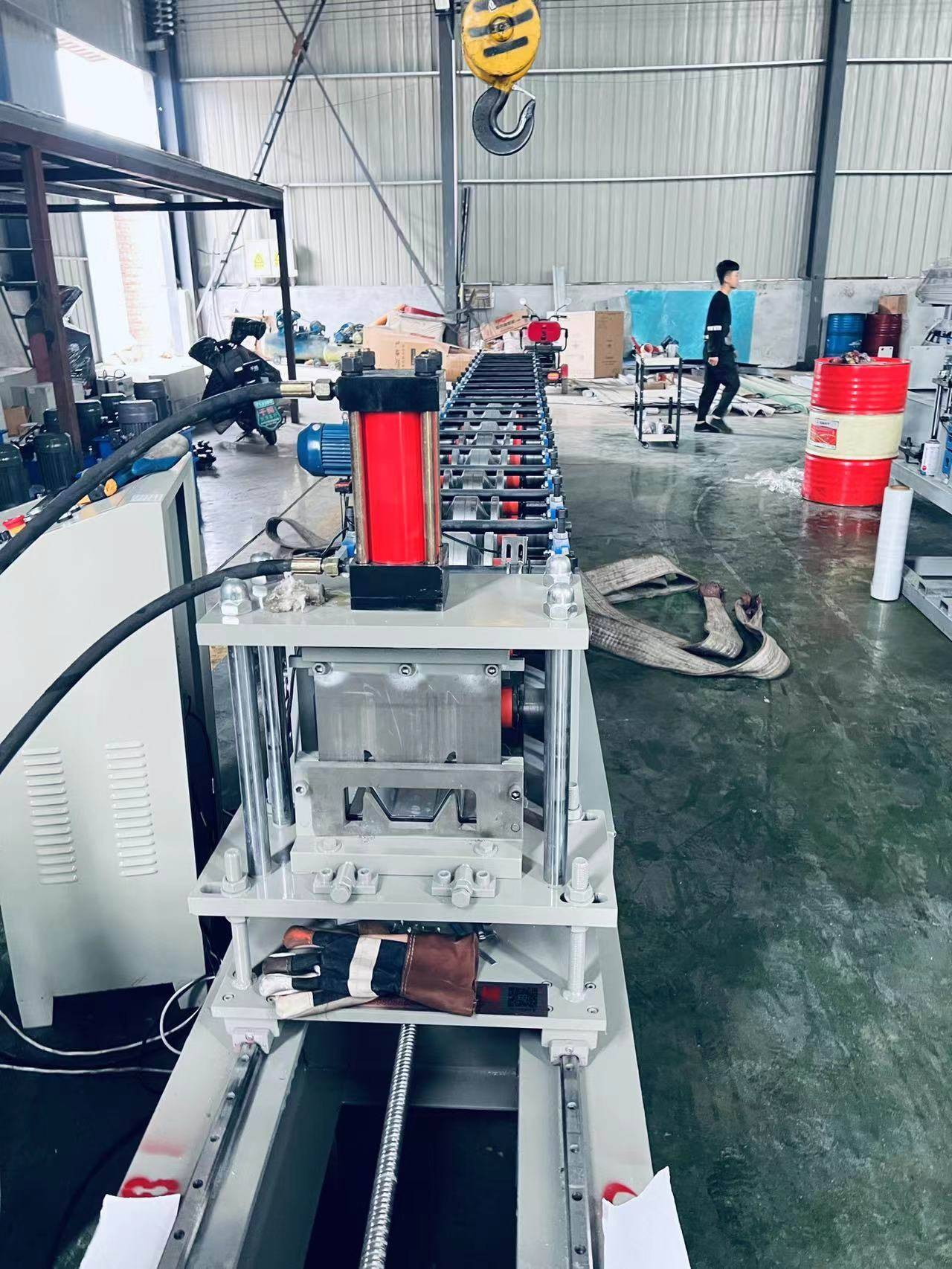 金硕 光伏发电m字成型设备 阳光板m字水槽机创维水槽机